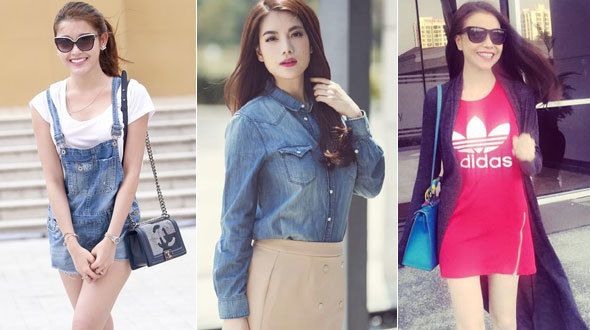 Street style cực ấn tượng của sao Việt tuần qua (P.69)