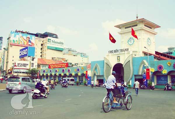 Sài Gòn 40 năm sau giải phóng - những góc phố không đổi thay