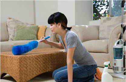 Phát điên với cả nhà chồng ăn ở bẩn thỉu