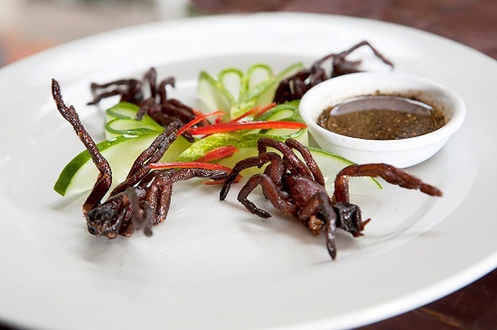 Những món ăn lạ lùng nhất thế giới