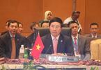Ngoại trưởng ASEAN quan ngại hoạt động bồi đắp ở Biển Đông