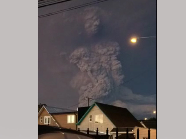 núi lửa Chile, thần khổng lồ, sơn thần