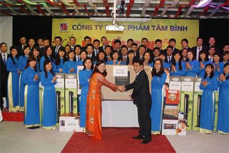 Tâm Bình, doanh nghiệp vì người lao động