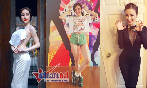 Nhức mắt với trang phục khiêu khích của Angela Phương Trinh