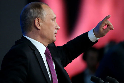 Putin: Nga thiệt hại 160 tỷ USD do lệnh trừng phạt