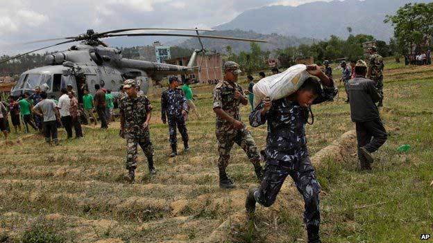 Nepal chật vật tổ chức cứu trợ, người chết vượt quá 4.000