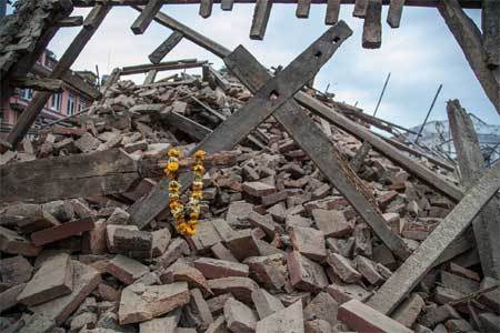 Những con số khủng khiếp về động đất Nepal