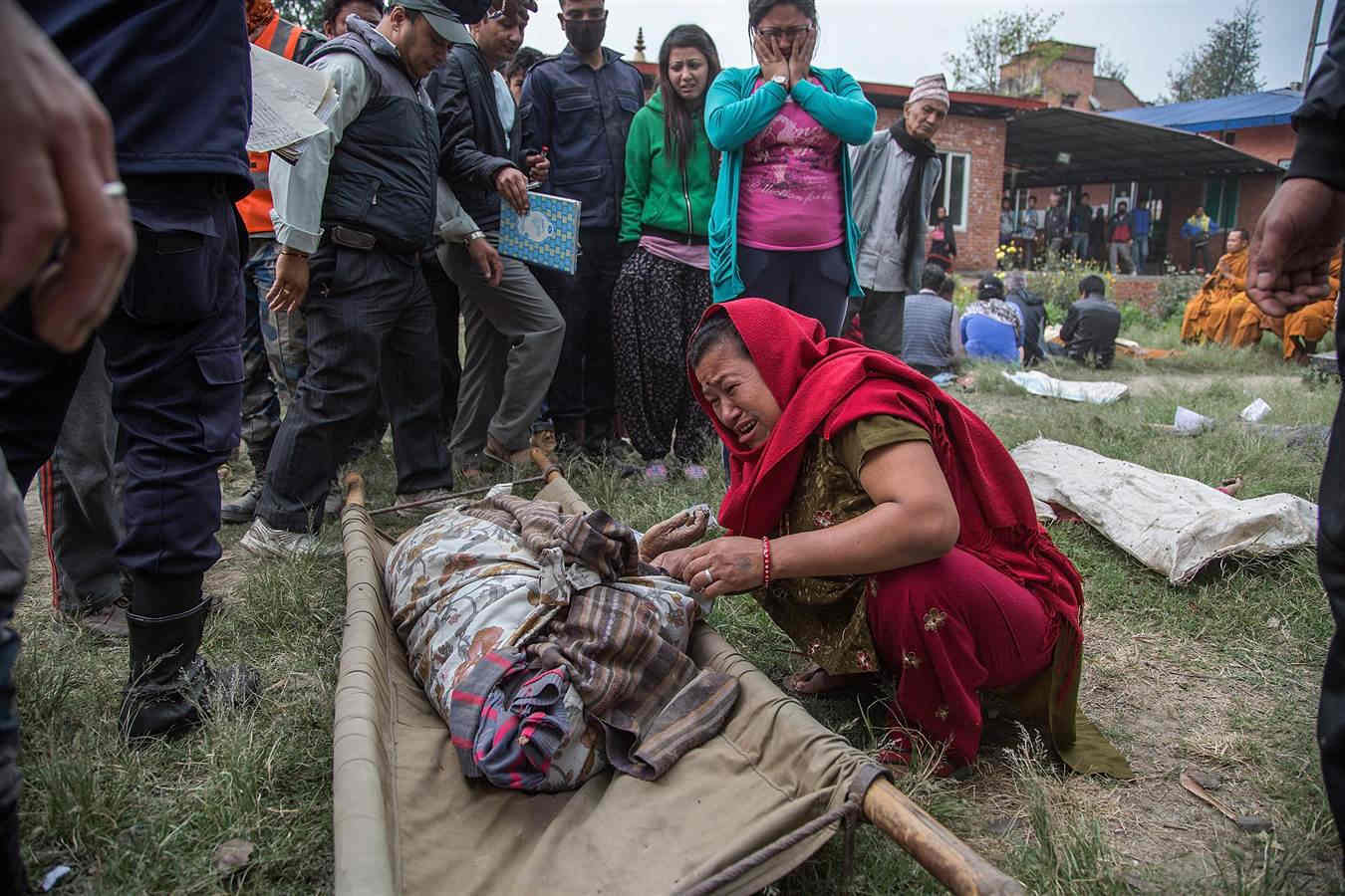 Động đất Nepal: Số người chết đã vượt quá 5.000