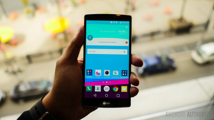 6 điểm thiếu sót của LG G4