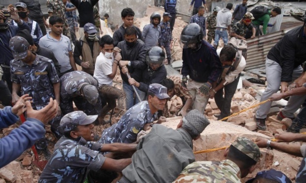 VN cứu trợ nạn nhân động đất Nepal 50 nghìn USD