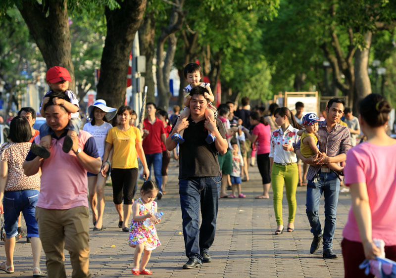 Nhiều điểm vui chơi ở Thủ đô quá tải