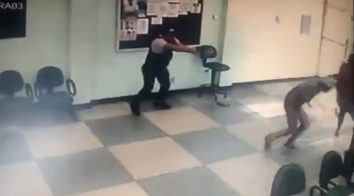 Đấu súng khốc liệt với cướp ngân hàng