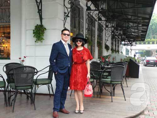 Người vợ xinh như hot girl và cuộc hôn nhân đáng ngưỡng mộ