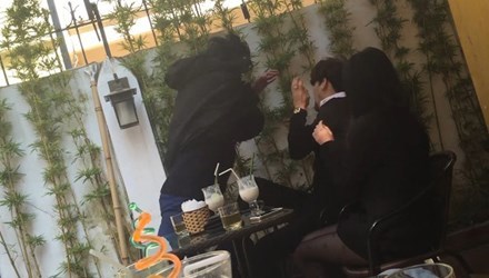 Bi hài ông 'phó' đánh ghen