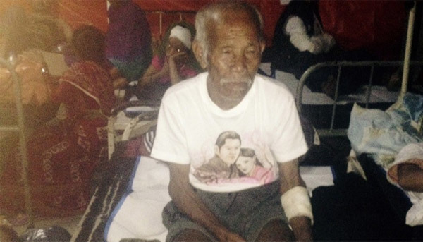 Cụ già 101 tuổi được cứu sau một tuần bị vùi lấp