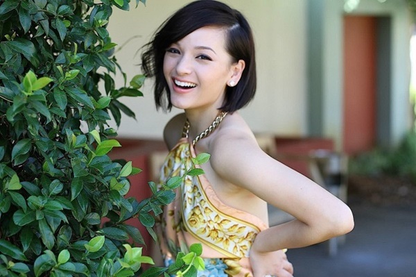 Sexy áo váy hè chế từ khăn lụa