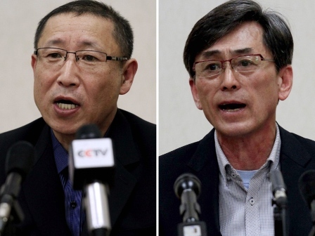 Hai người Hàn bị Triều Tiên bắt giữ thừa nhận gián điệp