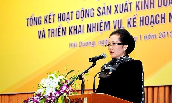 Chân dung “nữ tướng nghìn tỷ