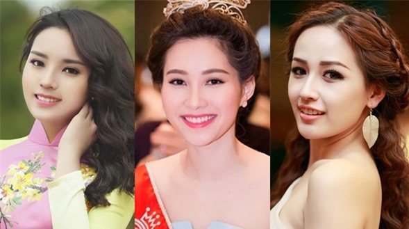 “Đọ” nhan sắc và sức hút của các hoa hậu Việt Nam