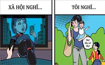 Phép tính khiến bạn bất ngờ về thu nhập của bà mẹ ở nhà chăm con