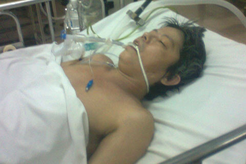 Vợ làm thuê, chồng thập tử nhất sinh kêu cứu