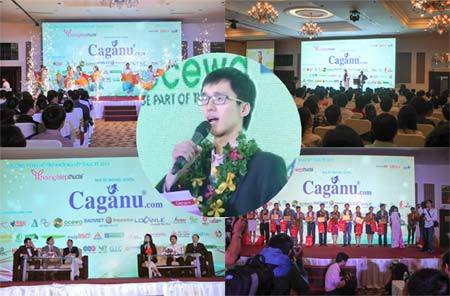 Nguyễn Quang Huy CEO Caganu - khát vọng Amazon Việt Nam