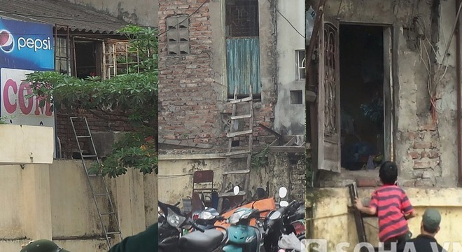 Kỳ lạ những quán ăn ở Thủ đô muốn vào phải... trèo thang