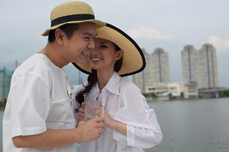 Quỳnh Chi đã đơn phương ly hôn và đang giành quyền nuôi con