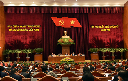 Trung ương tiếp tục bàn nhân sự khóa 12