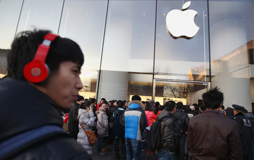 Apple sắp chiếm ngôi vương smartphone tại TQ