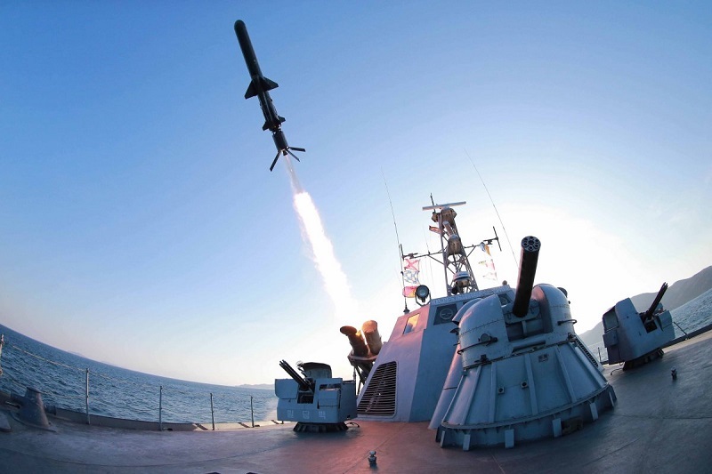 Triều Tiên thử tên lửa đạn đạo phóng từ tầu ngầm