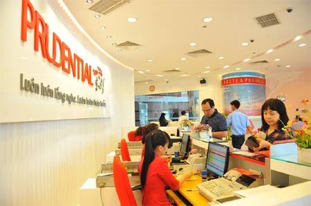 2014, Prudential VN lãi 1.290 tỷ đồng