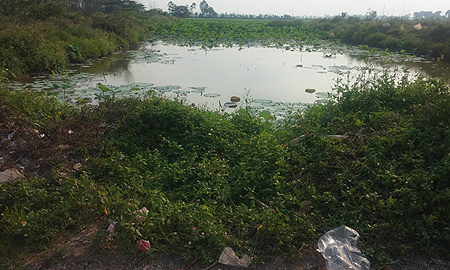 Nam sinh lớp 9 giấu xác bạn ở bờ ao