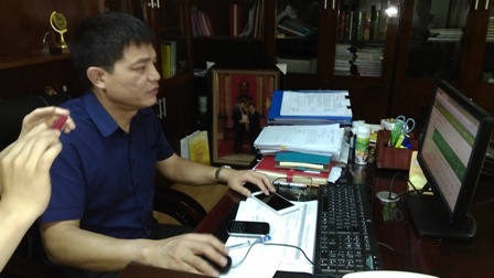 Hàng ngàn hồ sơ an toàn thực phẩm được xác nhận qua mạng