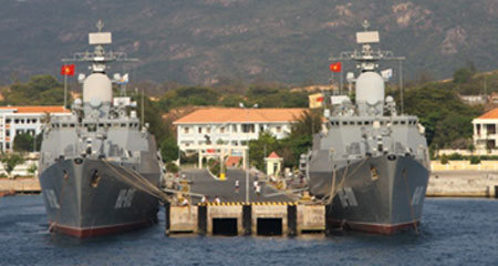 Niềm tự hào của Hải quân Việt Nam