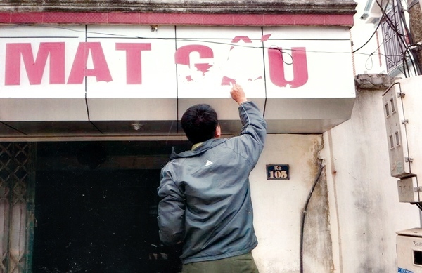 Tỉ lệ sử dụng mật gấu tại Việt Nam đã giảm 61%