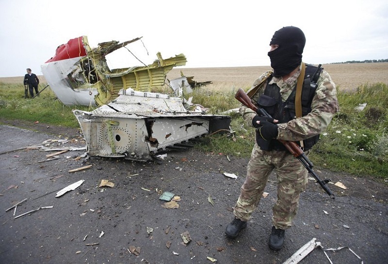 Báo Nga nói tên lửa BUK bắn rơi MH17