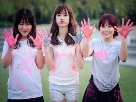 Ngắm những bộ ảnh kỷ yếu siêu quậy của teen cấp 3