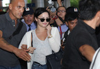 Demi Lovato ngợp trước sự cuồng nhiệt của fan Việt