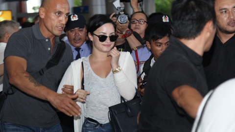 Demi Lovato ngợp trước sự cuồng nhiệt của fan Việt