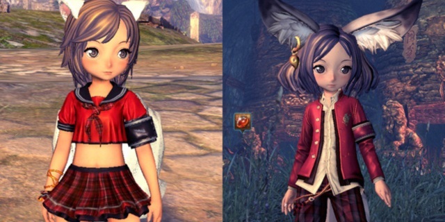 Phong cách thời trang 'siêu dị' mới của Blade&Soul