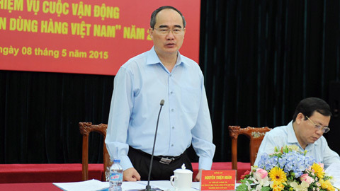 Hiến kế để vận động người VN dùng hàng VN