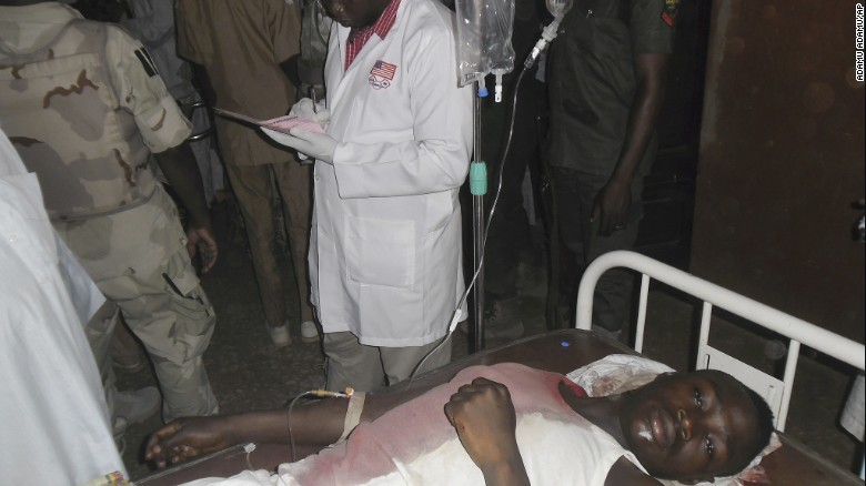 Tấn công trường học ở Nigeria, nhiều người bị thương