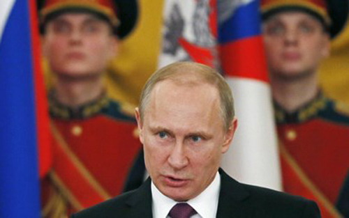 Ông Putin sa thải gần 20 tướng trước Ngày Chiến thắng?