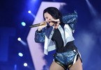 Demi Lovato hát như chiến binh giữa 50.000 khán giả