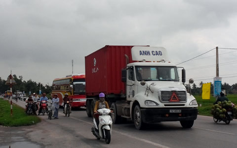 Hơn 2.800 tỷ đồng giải quyết ùn tắc giao thông trên QL10