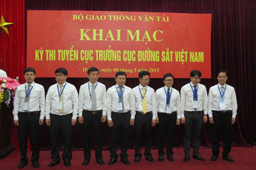 Cục phó Đường sắt dẫn đầu thi tuyển Cục trưởng