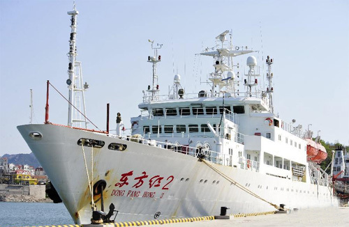TQ ngang nhiên đưa tàu 3.000 tấn ra Biển Đông