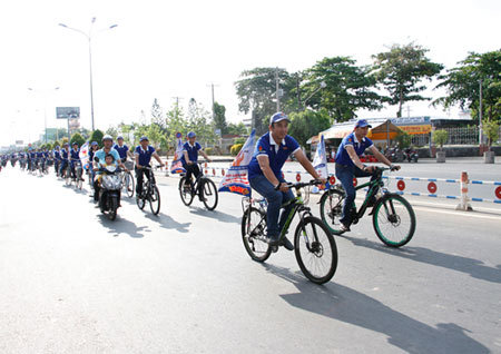 Sơn Spec đồng hành bảo vệ môi trường ở Bạc Liêu