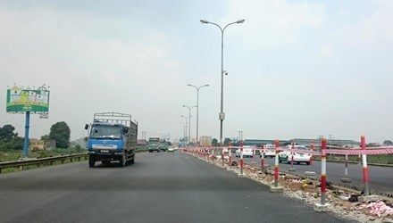 Sắp thu phí đường cao tốc Pháp Vân – Cầu Giẽ